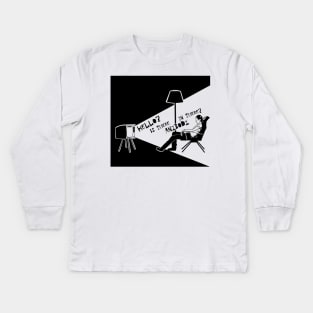 Pink Floyd - Comfortably Numb Kids Long Sleeve T-Shirt